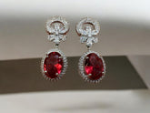 Diamond earrings